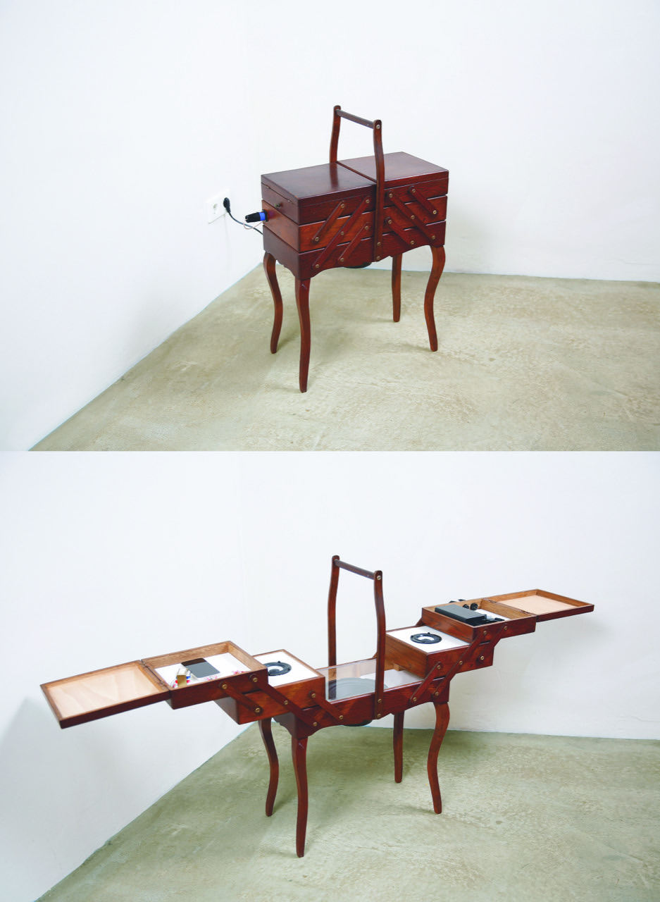 Laurin Stecher – Heritage Soundsystem, Sewing Box