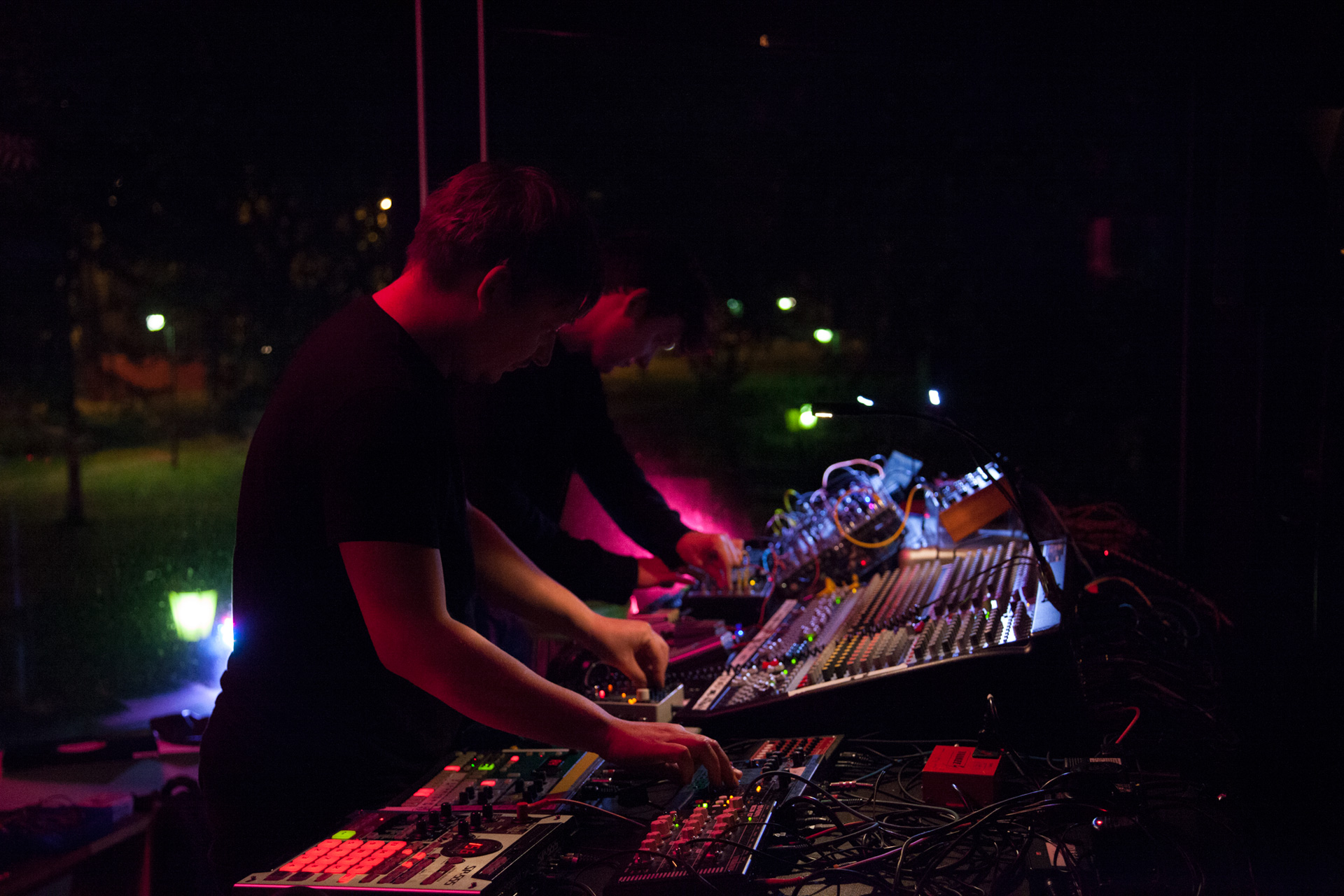 Zeitmaschine / Cresc (Biennale für moderne Musik)