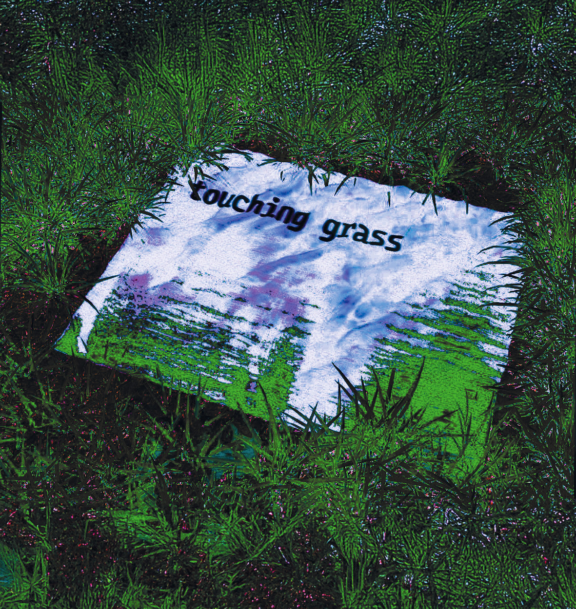 Touching Grass