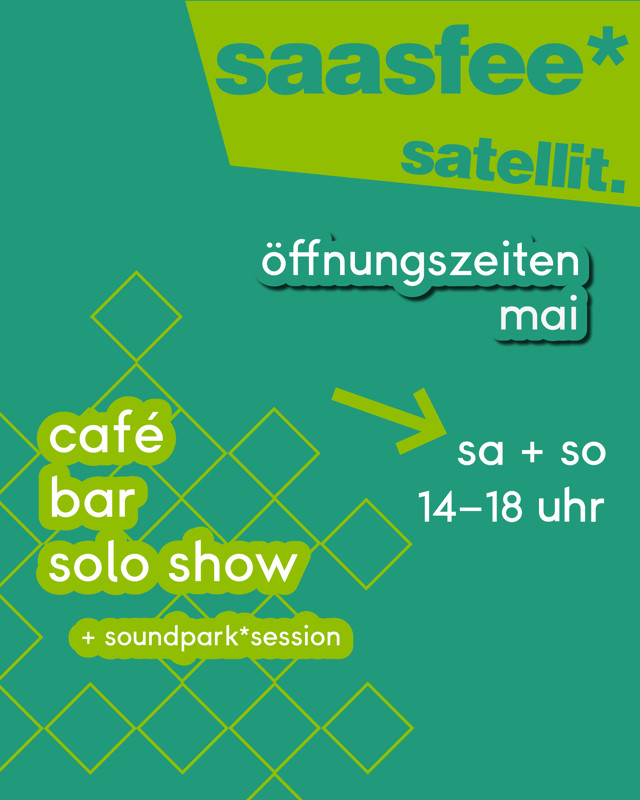 saasfee*satellit - café und bar